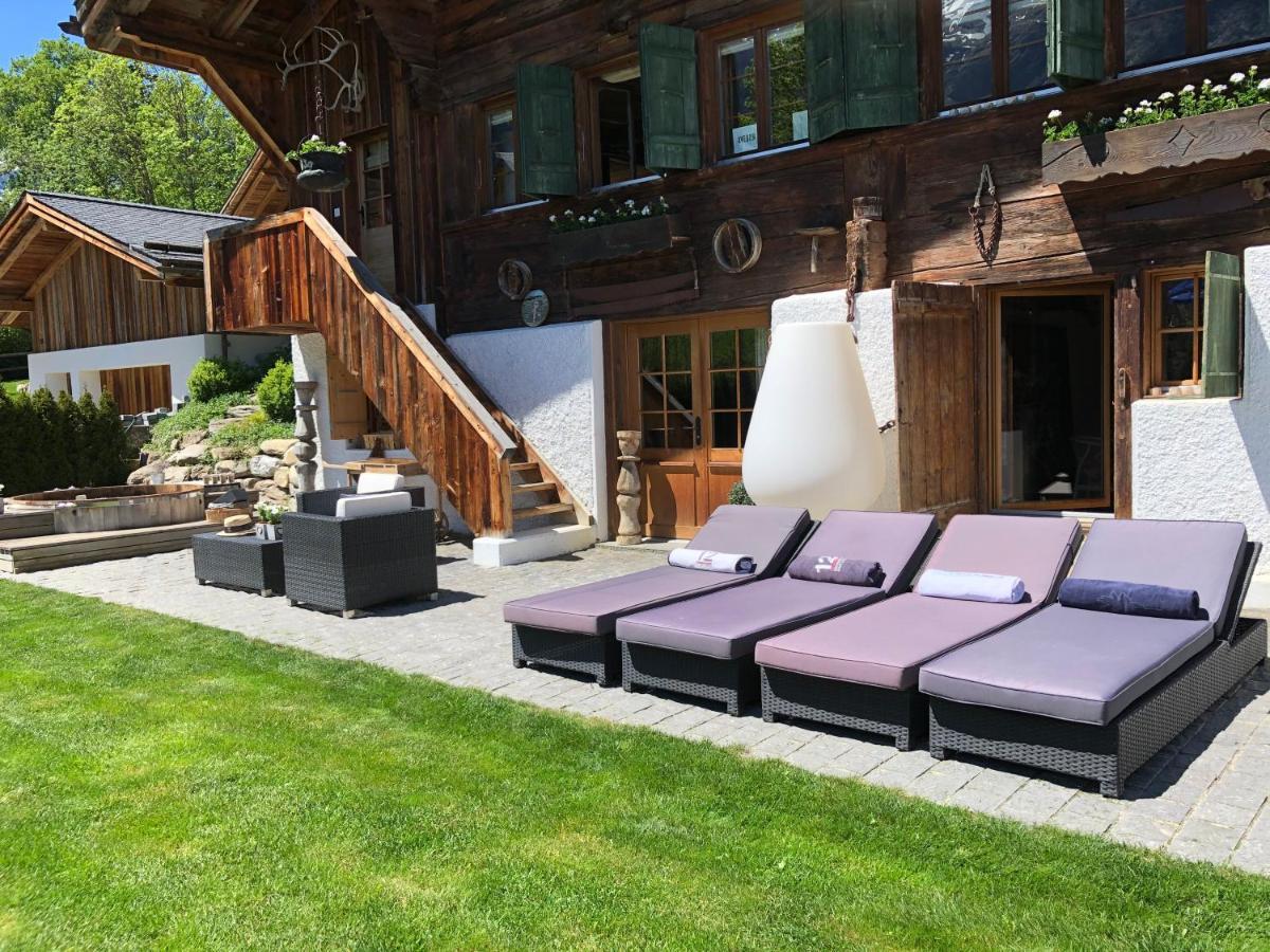 Gstaad - Luxueux Appartement Design ***** Gsteig Εξωτερικό φωτογραφία